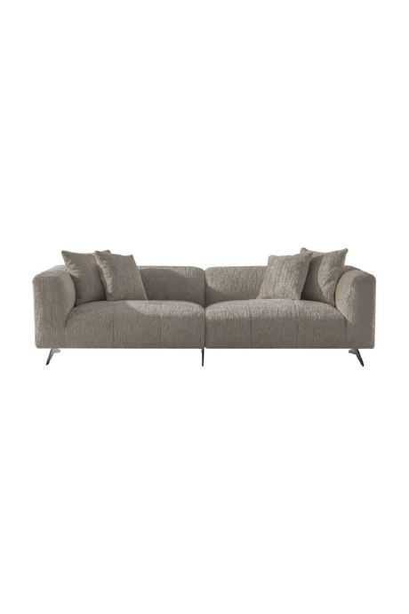   Metal Leg 3-Seater Sofa | Oroa.com