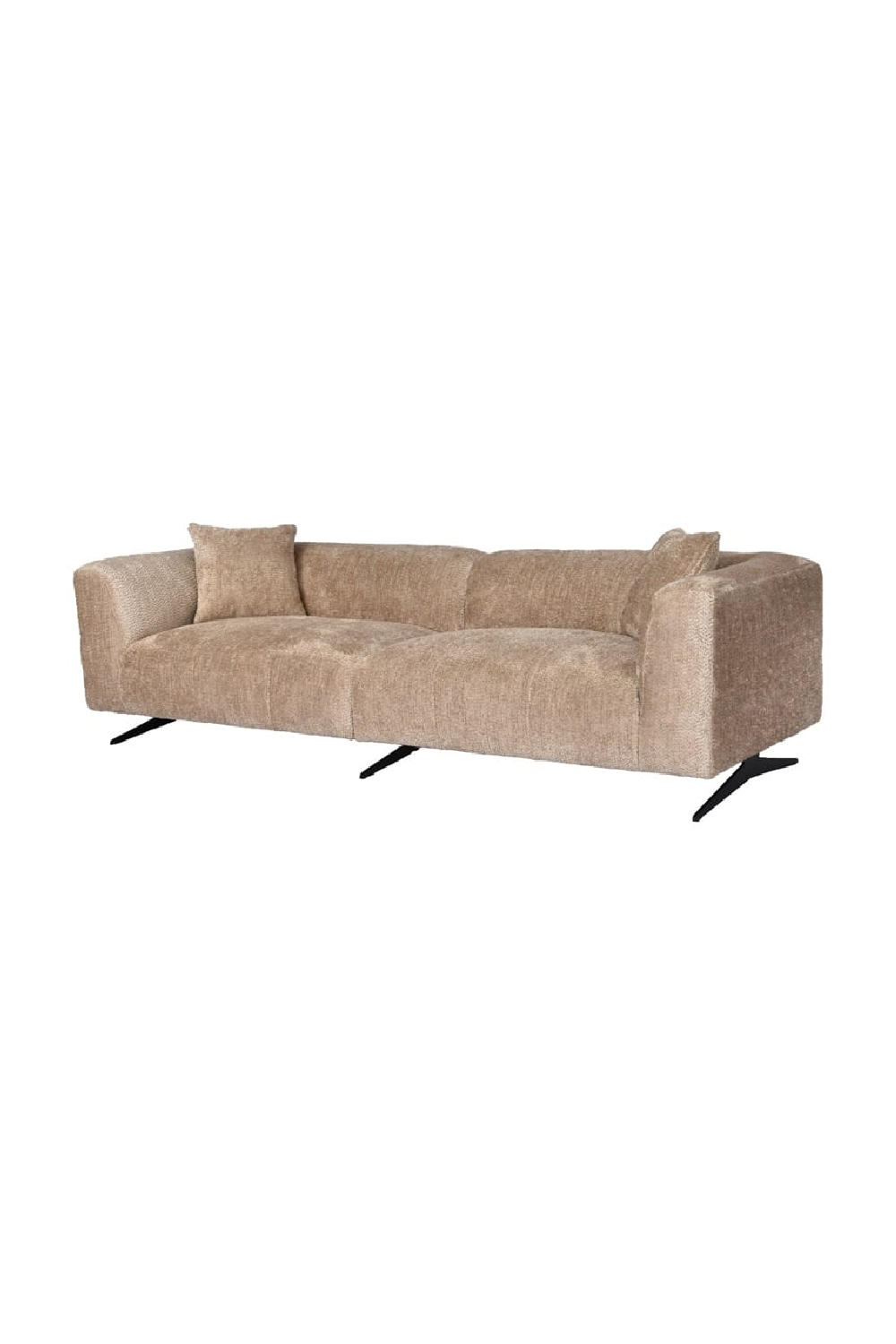 Metal Leg 3-Seater Sofa | Richmond Interiors Hoxton | Oroa.com