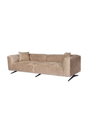 Metal Leg 3-Seater Sofa | Richmond Interiors Hoxton | Oroa.com