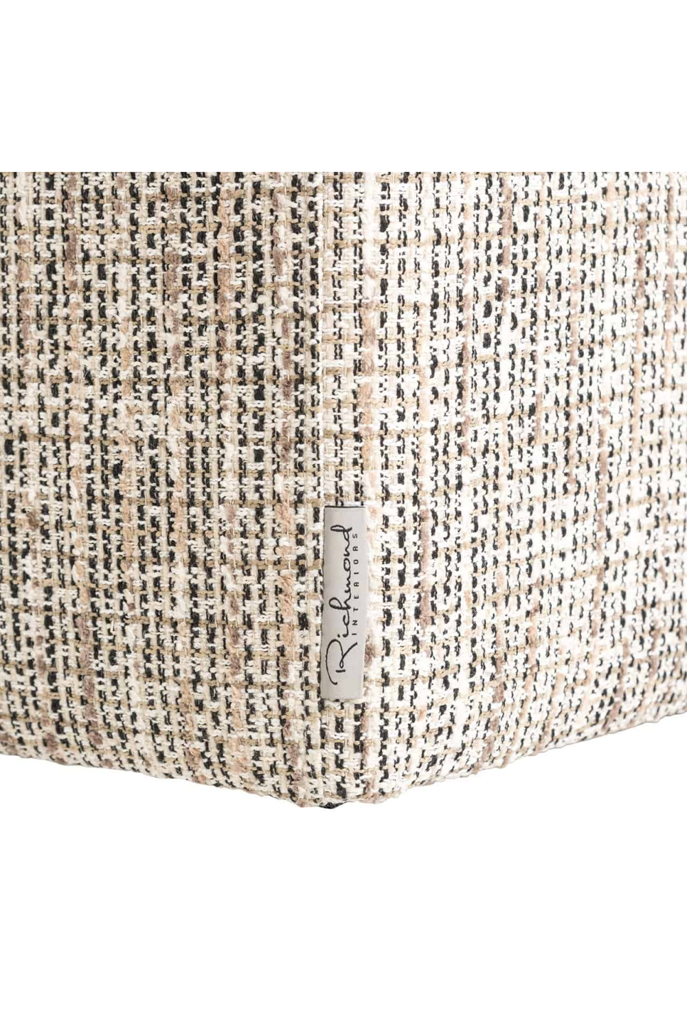 Beige 3-Seater Sofa with Left Lounge | Richmond Interiors Hoxton | Oroa.com