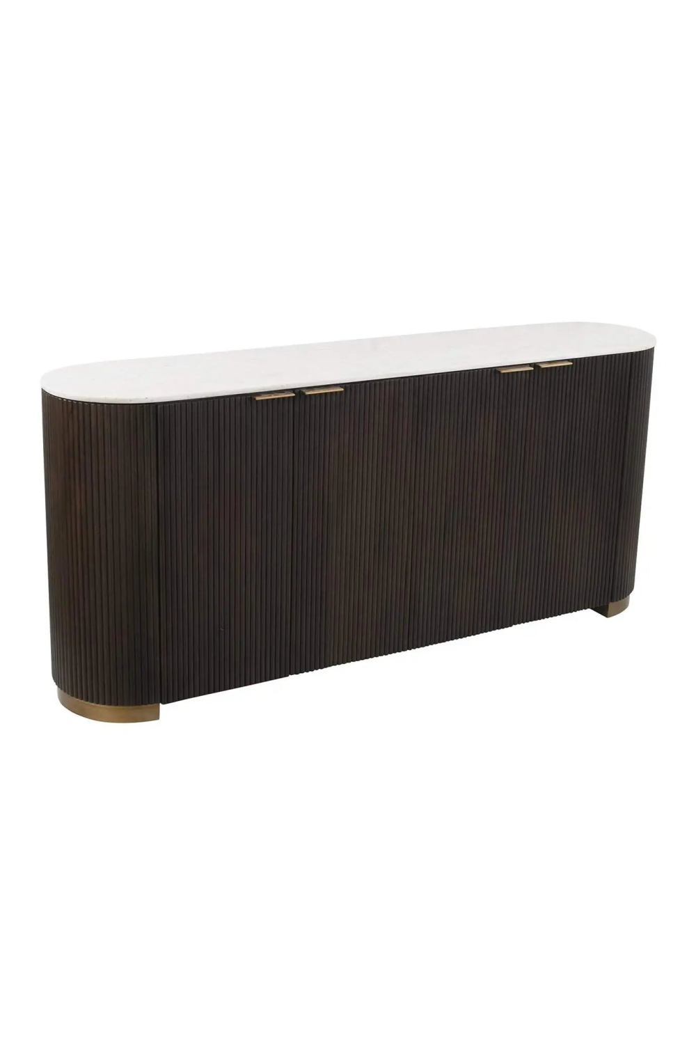 Brown Wooden 2-Door Sideboard | OROA Mayfield | Oroa.com