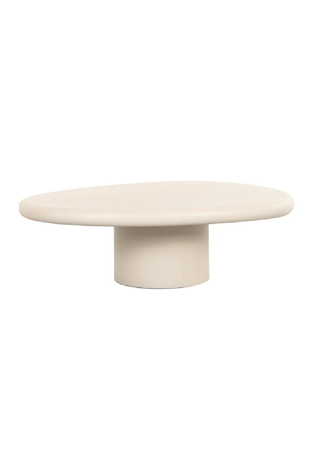 Beige Pedestal Coffee Table | Richmond Interiors Clayton | Oroa.com