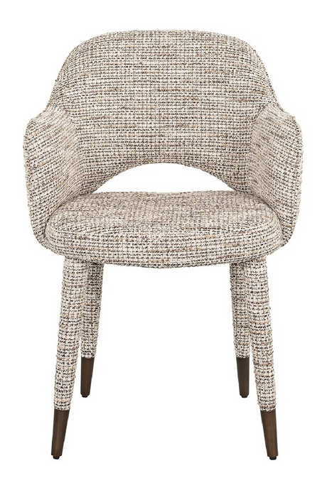 Cut-Out Dining Armchair | Richmond Interiors Donnatella | Oroa.com