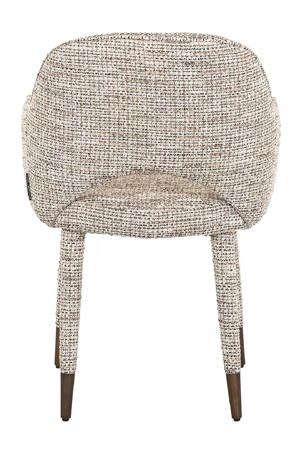 Cut-Out Dining Armchair | Richmond Interiors Donnatella | Oroa.com