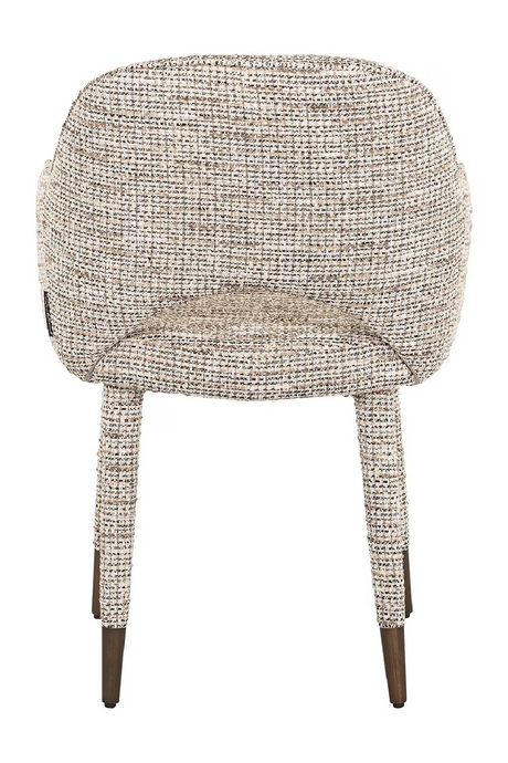 Cut-Out Dining Armchair | Richmond Interiors Donnatella | Oroa.com