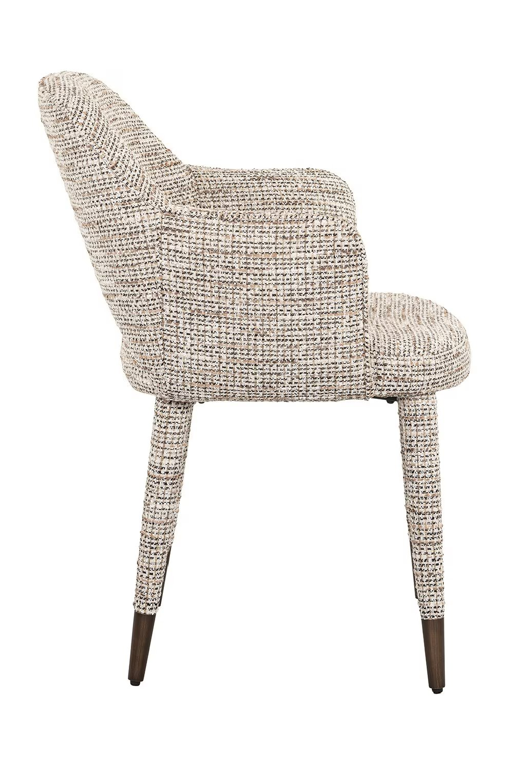 Cut-Out Dining Armchair | OROA Donnatella | Oroa.com