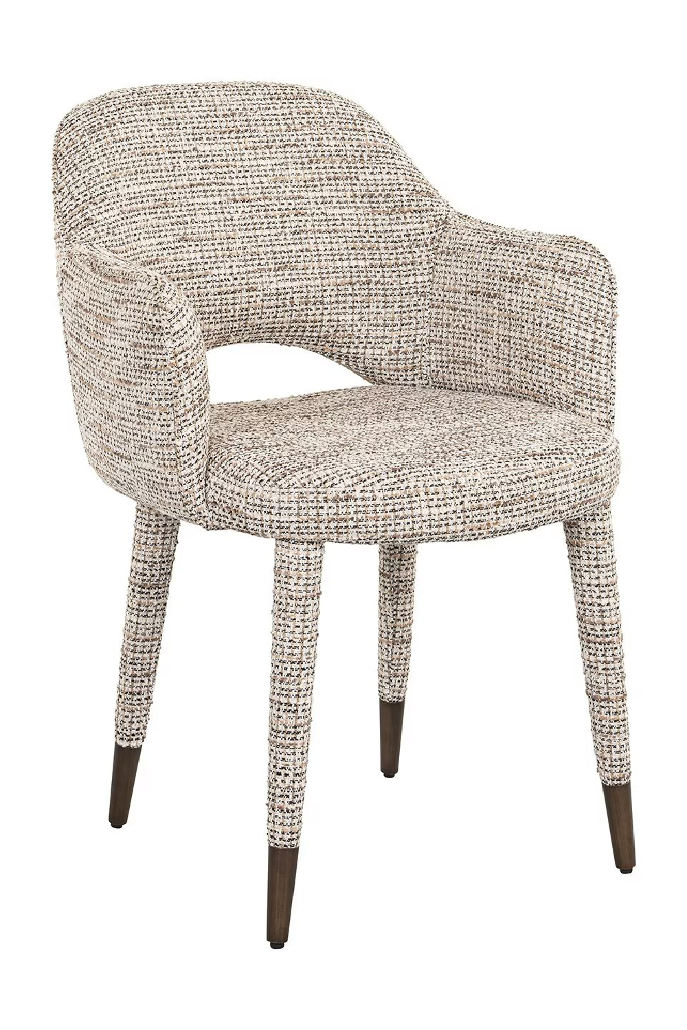 Cut-Out Dining Armchair | OROA Donnatella | Oroa.com