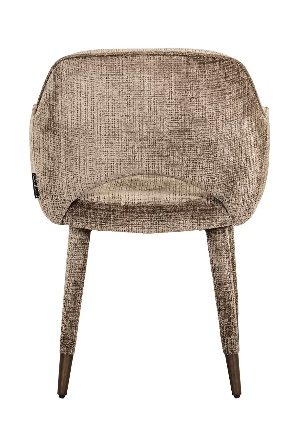 Cut-Out Dining Armchair | Richmond Interiors Donnatella | Oroa.com