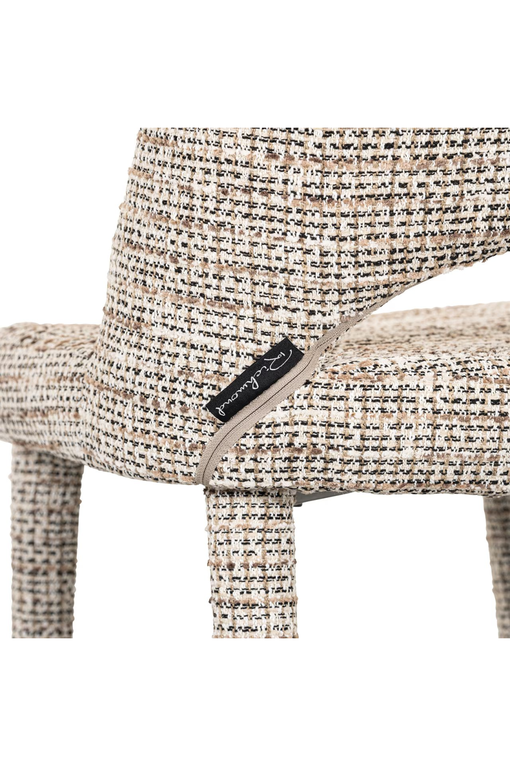 Cut-Out Padded Dining Chair | OROA Cecilia | Oroa.com