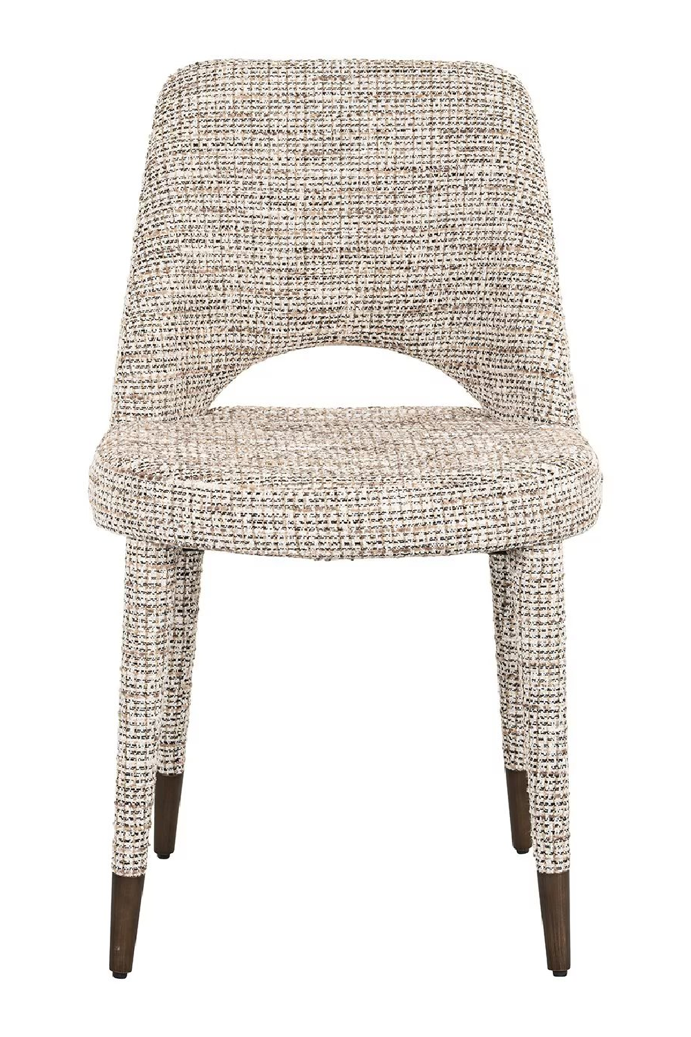 Cut-Out Padded Dining Chair | Richmond Interiors Cecilia | Oroa.com