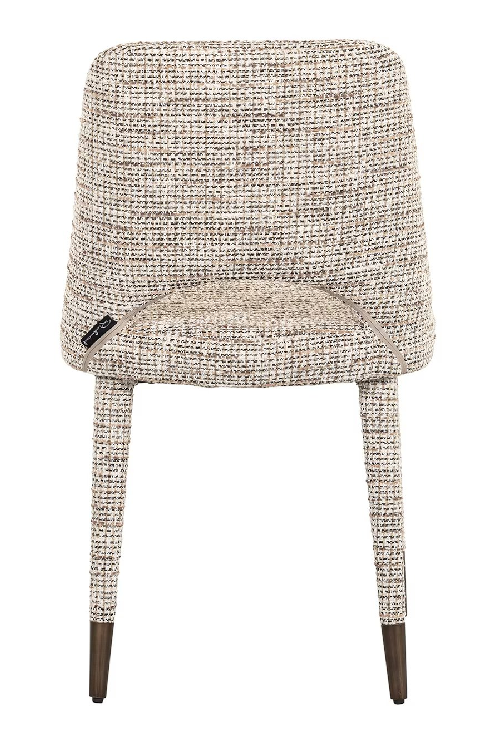 Cut-Out Padded Dining Chair | OROA Cecilia | Oroa.com