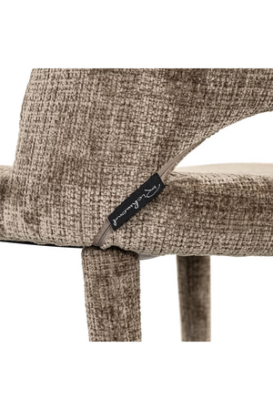 Cut-Out Padded Dining Chair | Richmond Interiors Cecilia | Oroa.com