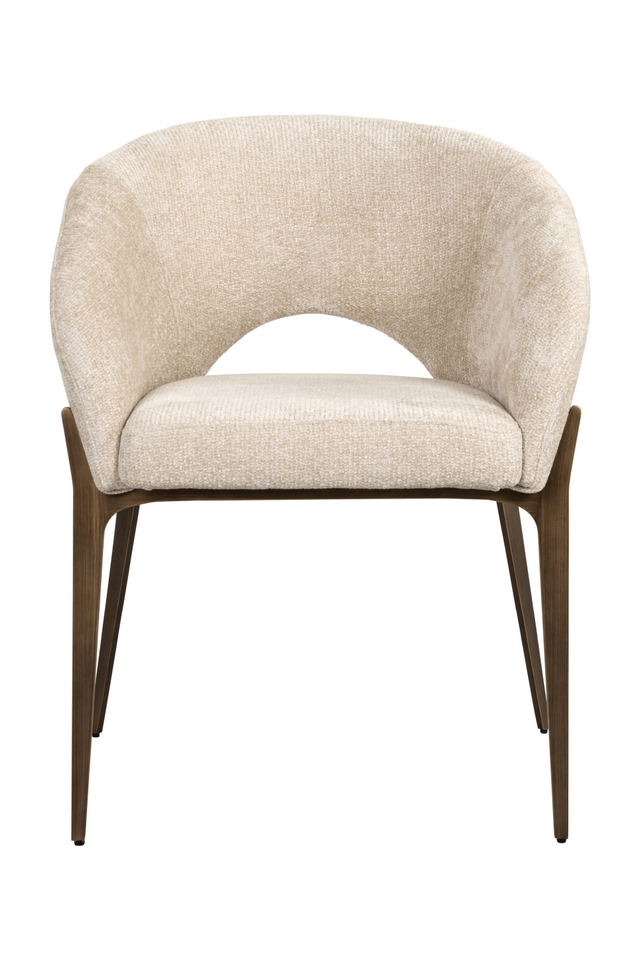 Cut-Out Back Dining Chair | Richmond Interiors Kenzi | Oroa.com