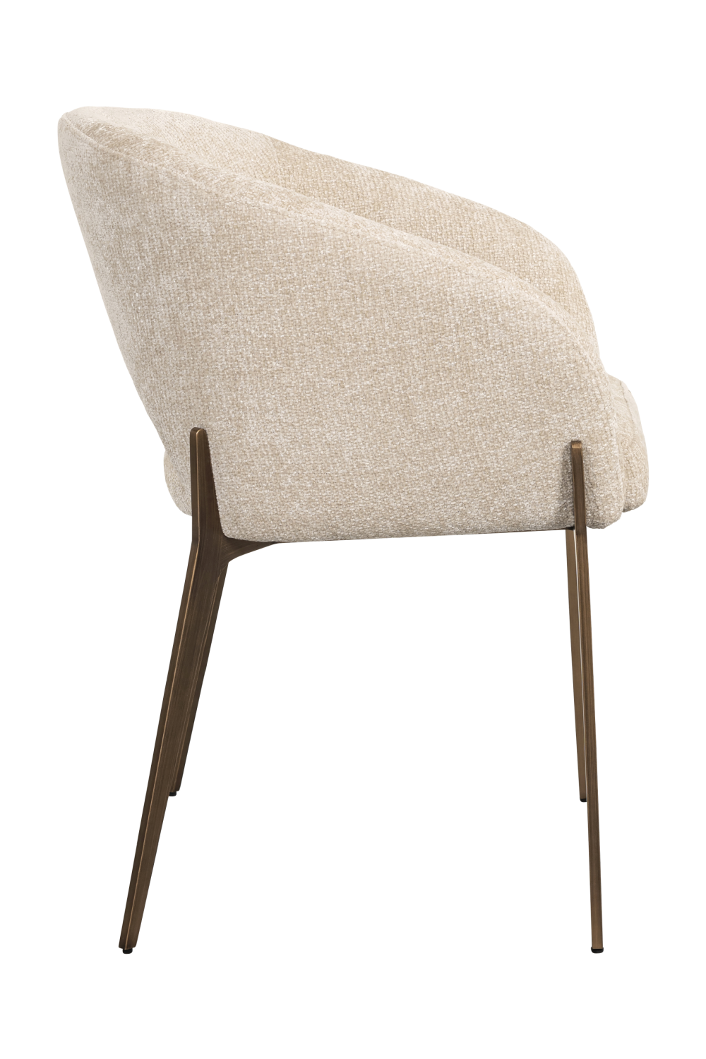 Cut-Out Back Dining Chair | Richmond Interiors Kenzi | Oroa.com