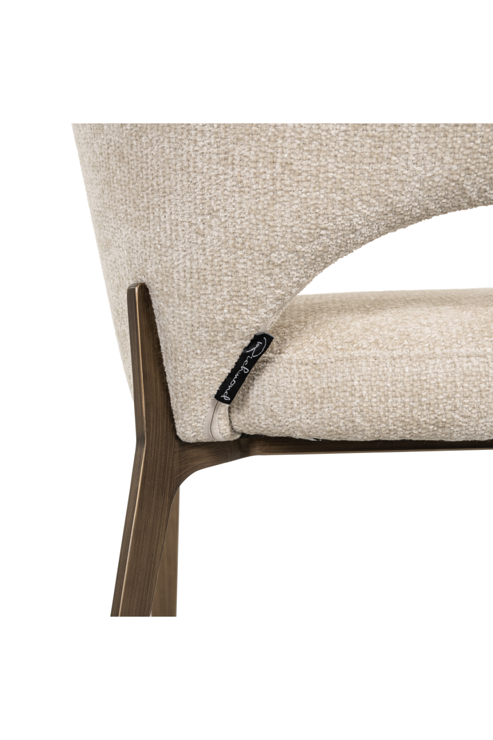 Cut-Out Back Dining Chair | Richmond Interiors Kenzi | Oroa.com