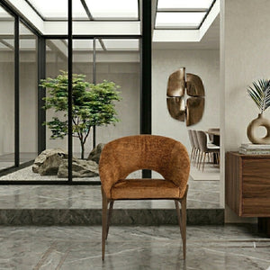   Cut-Out Back Dining Chair | Oroa.com