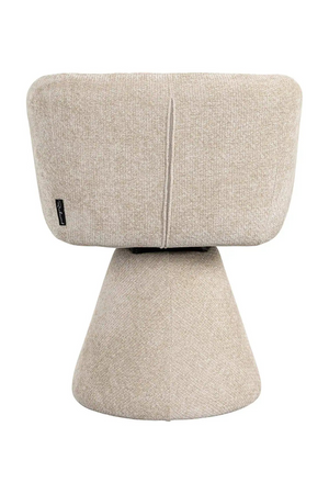 Cone Pedestal Swivel Chair | Richmond Interiors Madeline | Oroa.com
