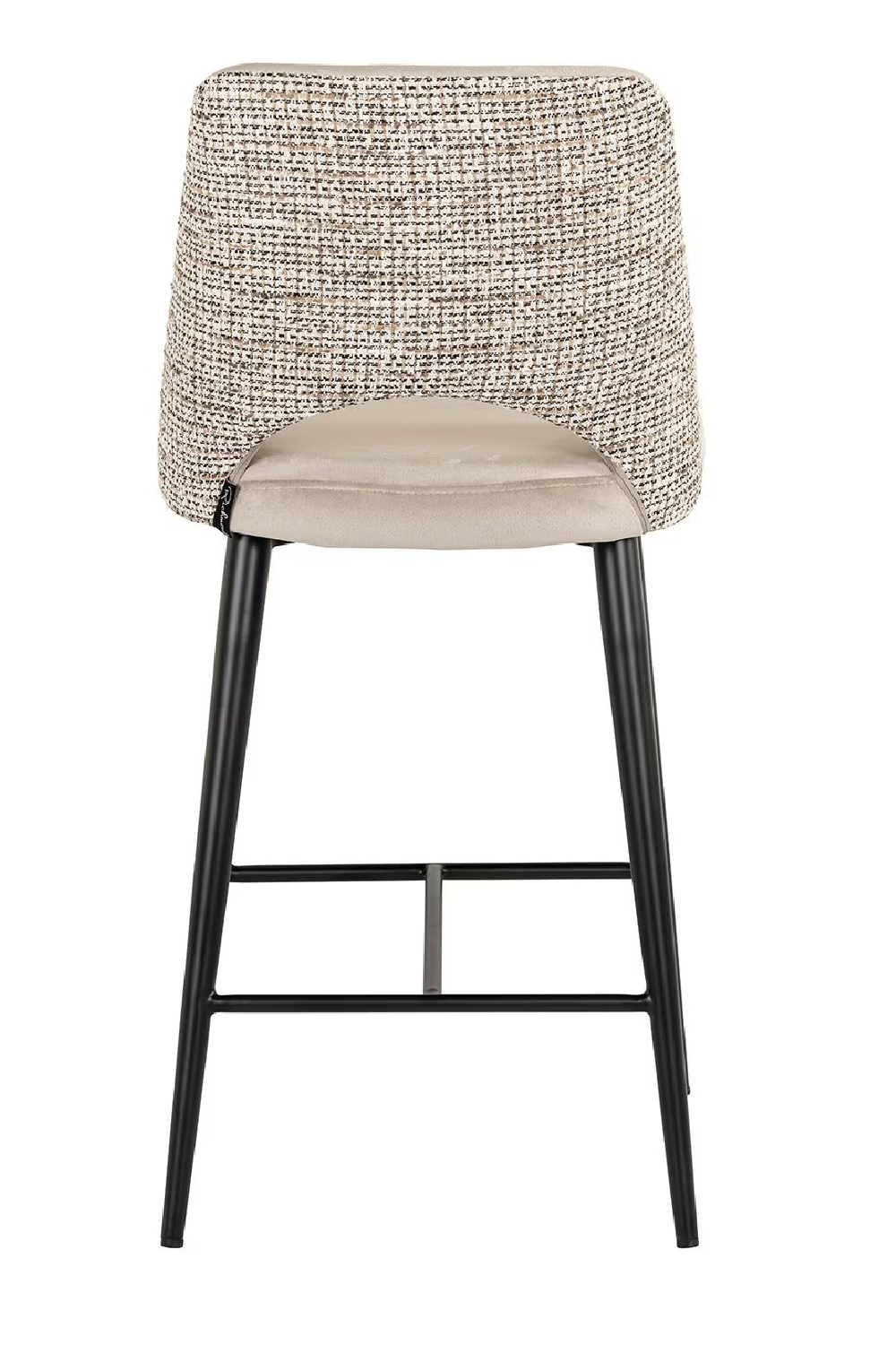 Khaki Cut-Out Counter Stool | OROA Tabitha | Oroa.com