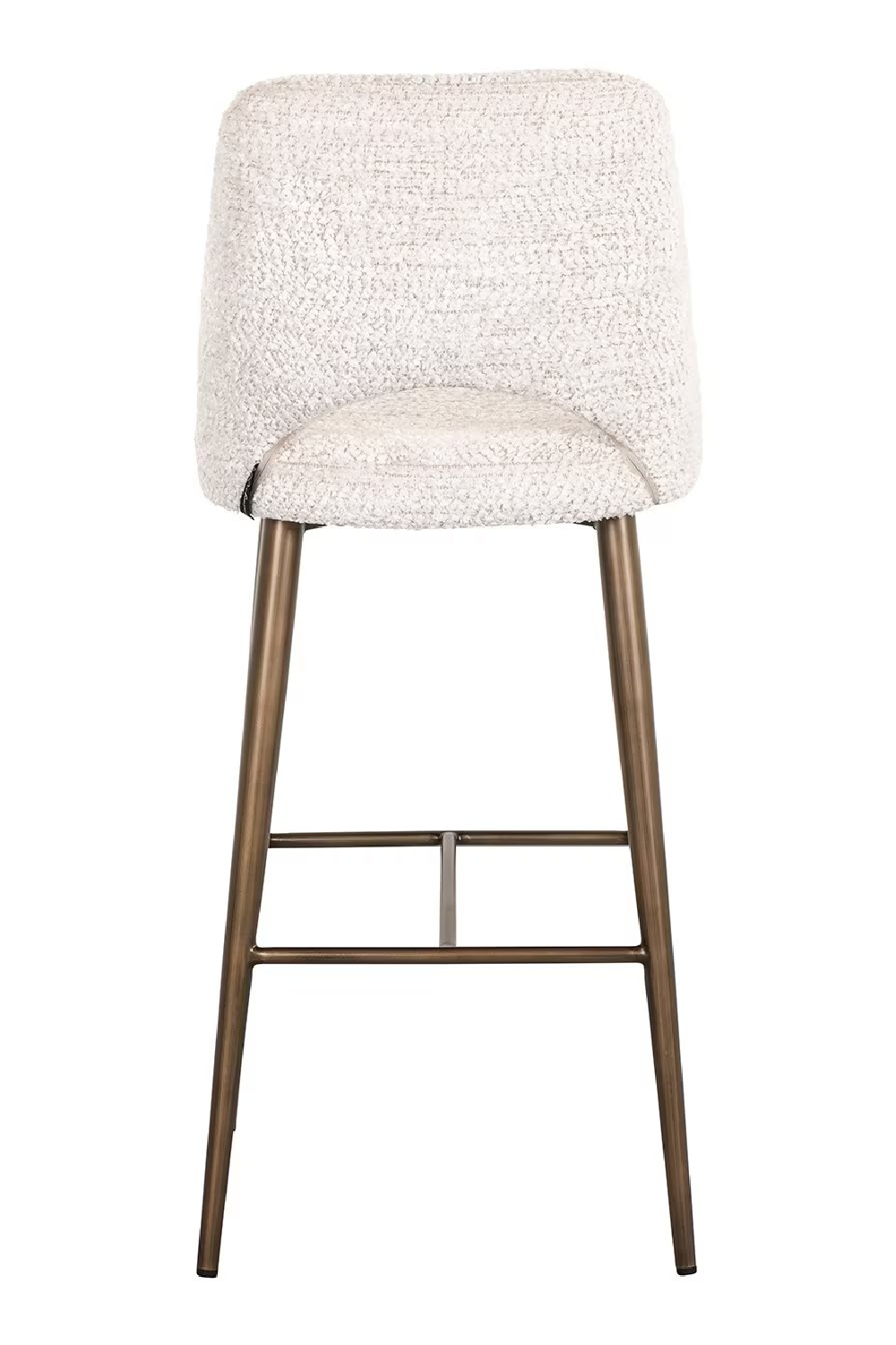 Cream Cut-Out Bar Stool | OROA Delphine | Oroa.com