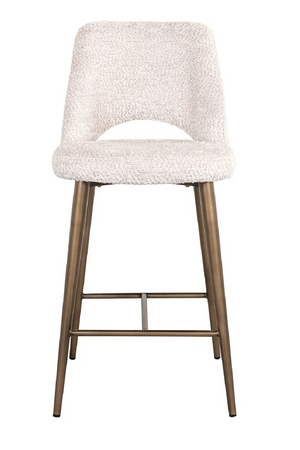 Cream Cut-Out Counter Stool | Richmond Interiors Delphine | Oroa.com