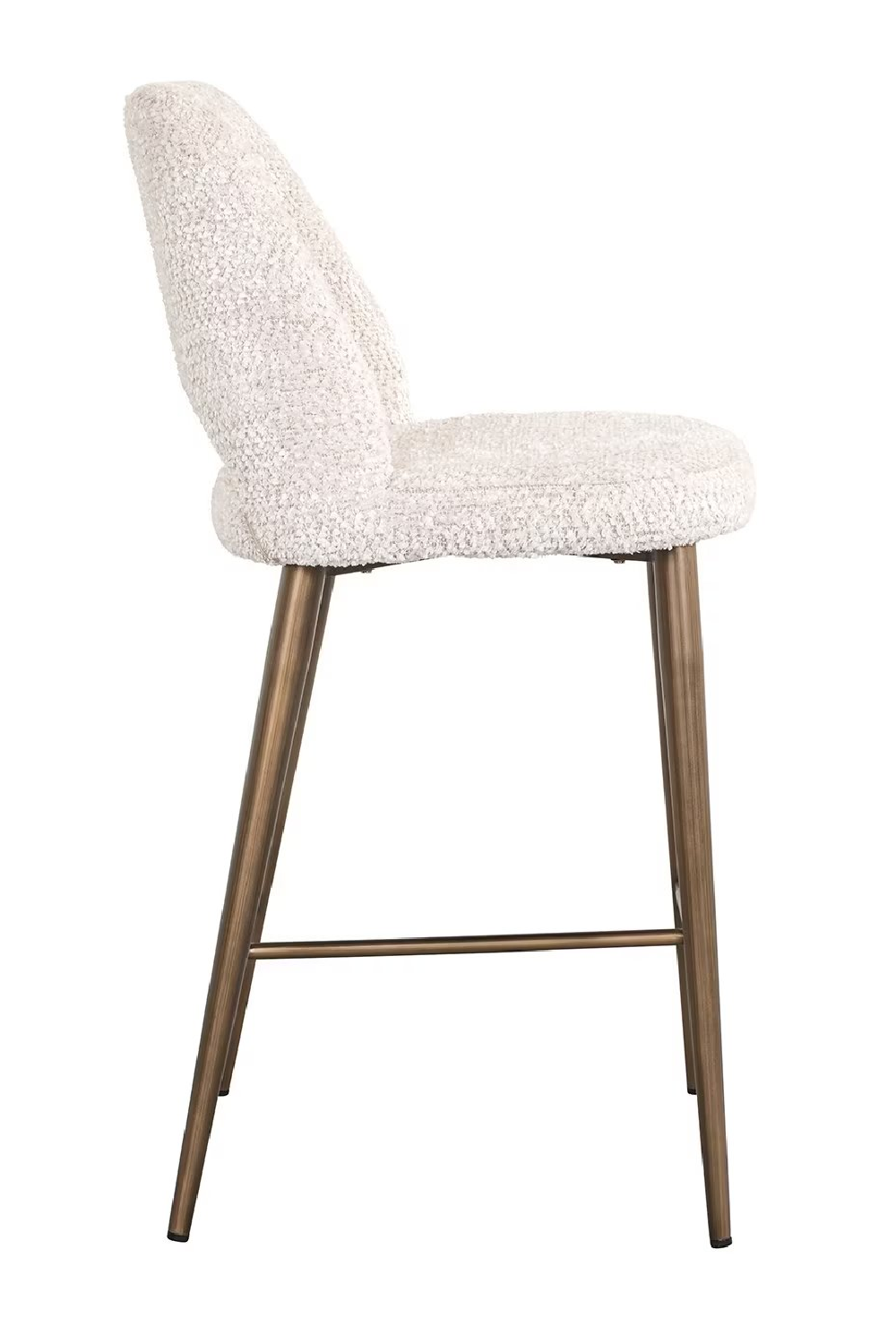 Cream Cut-Out Counter Stool | Richmond Interiors Delphine | Oroa.com