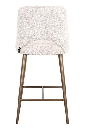 Cream Cut-Out Counter Stool | Richmond Interiors Delphine | Oroa.com