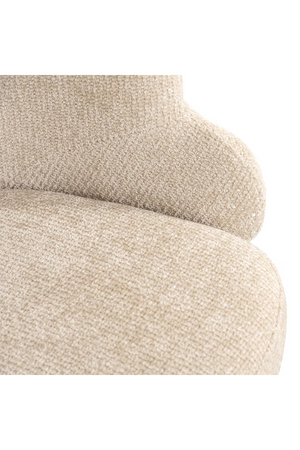 Quadrupod Swivel Chair | Richmond Interiors Kayla | Oroa.com