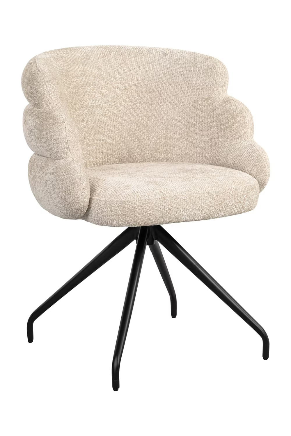 Quadrupod Swivel Chair | OROA Kayla | Oroa.com