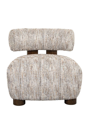 Modern Cotton Lounge Chair | Richmond Interiors | Oroa.com