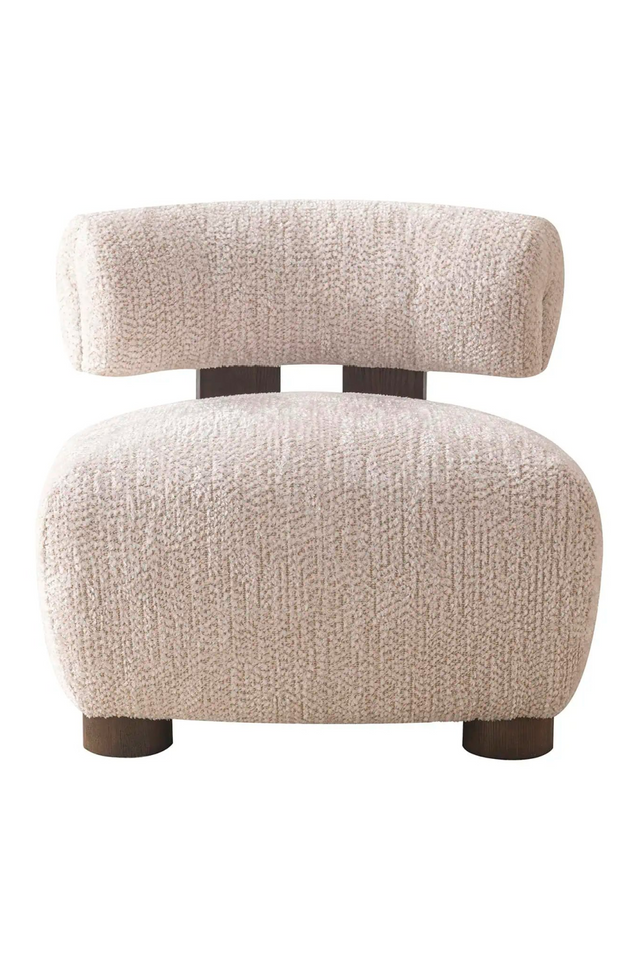 Modern Cotton Lounge Chair | Richmond Interiors | Oroa.com