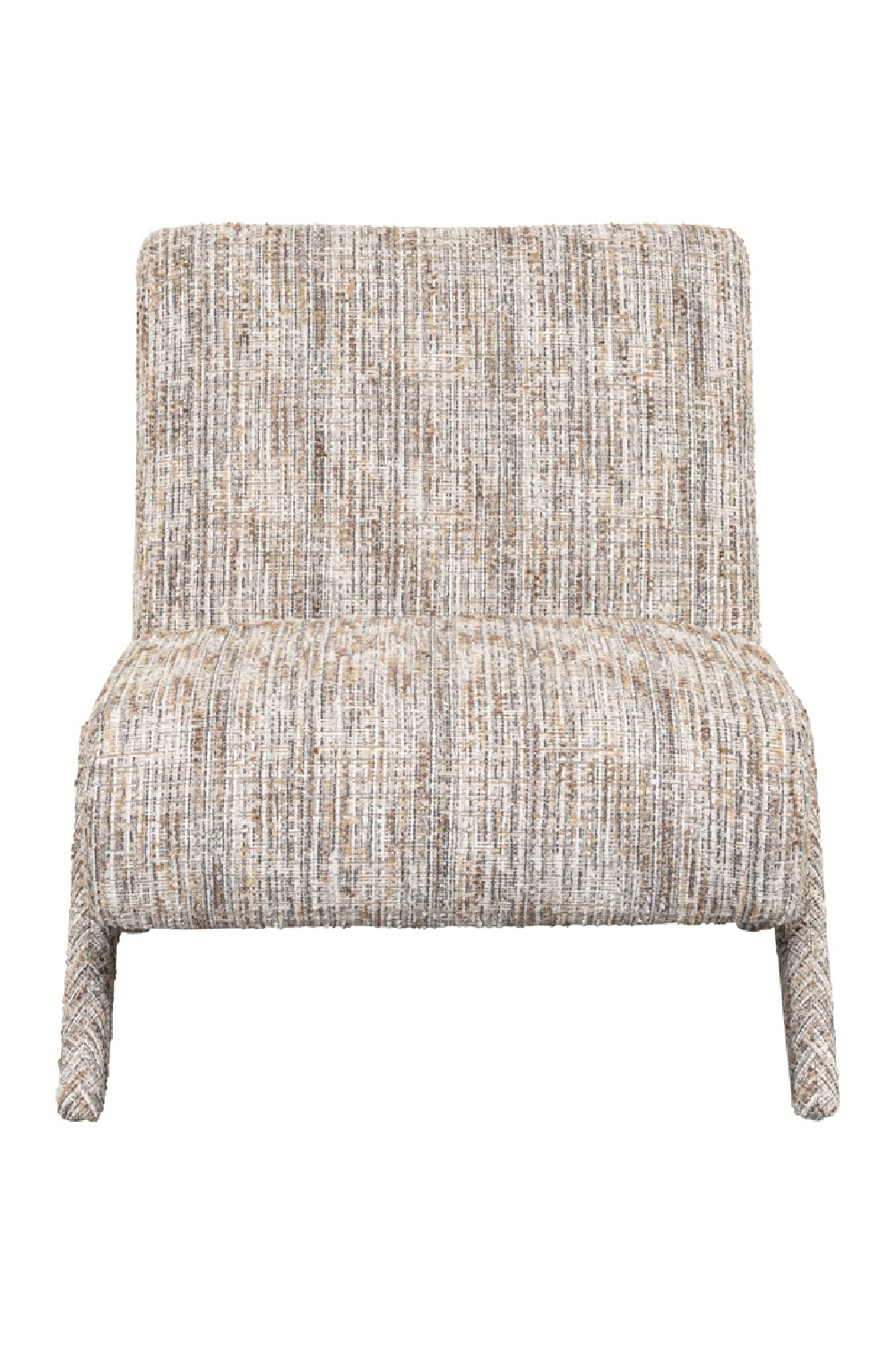 V-Leg Padded Lounge Chair | OROA Lexi | Oroa.com