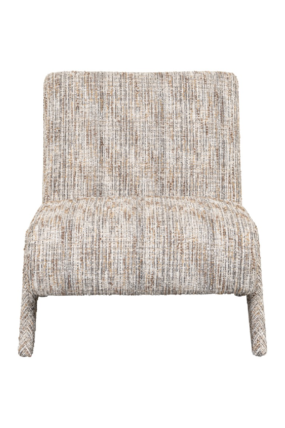V-Leg Padded Lounge Chair | Richmond Interiors Lexi | Oroa.com