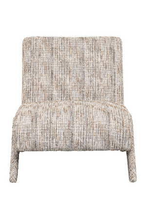 V-Leg Padded Lounge Chair | Richmond Interiors Lexi | Oroa.com