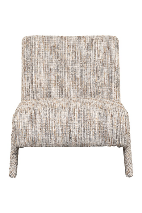 V-Leg Padded Lounge Chair | Richmond Interiors Lexi | Oroa.com
