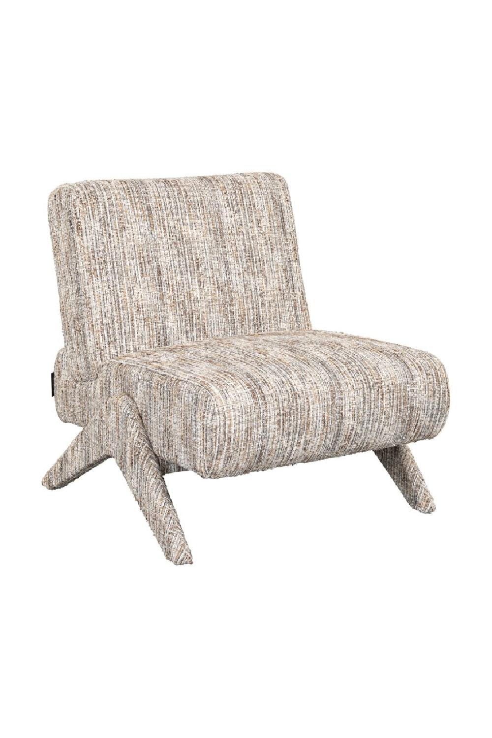 V-Leg Padded Lounge Chair | OROA Lexi | Oroa.com