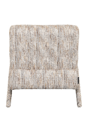V-Leg Padded Lounge Chair | Richmond Interiors Lexi | Oroa.com