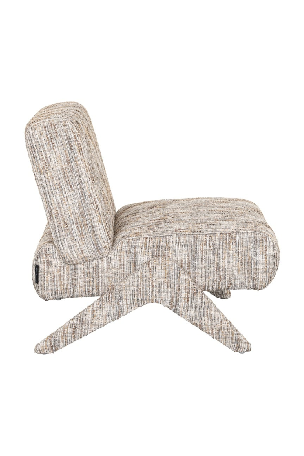 V-Leg Padded Lounge Chair | OROA Lexi | Oroa.com