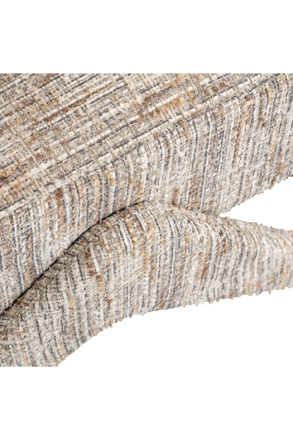 V-Leg Padded Lounge Chair | Richmond Interiors Lexi | Oroa.com