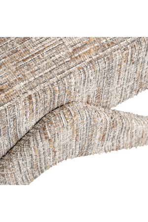 V-Leg Padded Lounge Chair | Richmond Interiors Lexi | Oroa.com