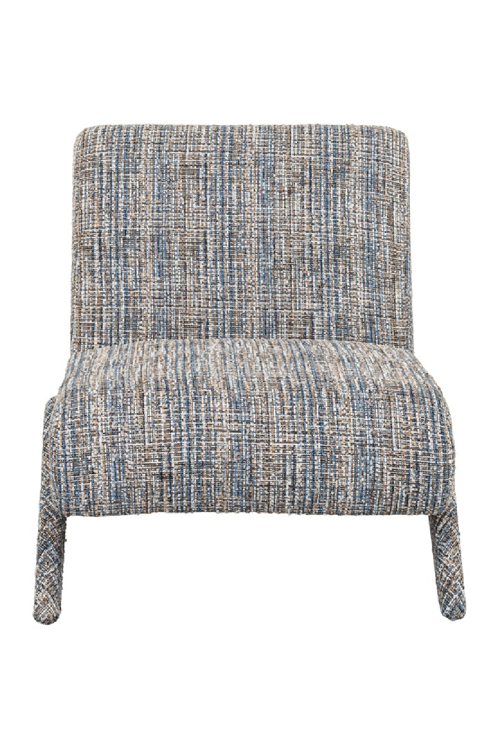 V-Leg Padded Lounge Chair | OROA Lexi | Oroa.com