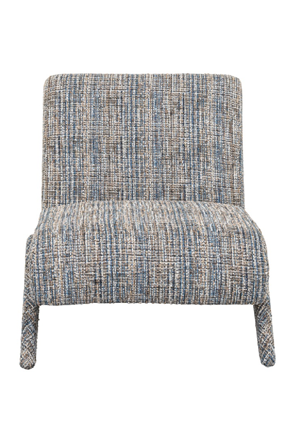V-Leg Padded Lounge Chair | Richmond Interiors Lexi | Oroa.com