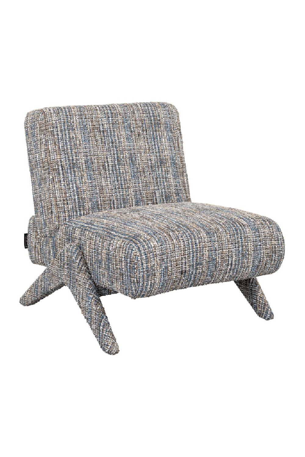 V-Leg Padded Lounge Chair | OROA Lexi | Oroa.com