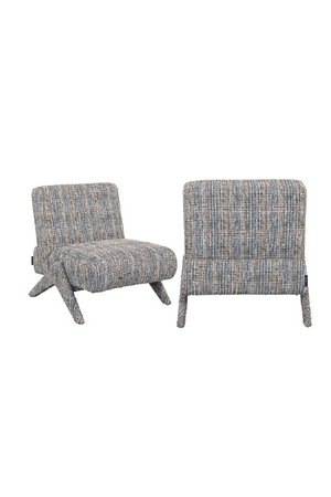 V-Leg Padded Lounge Chair | Richmond Interiors Lexi | Oroa.com
