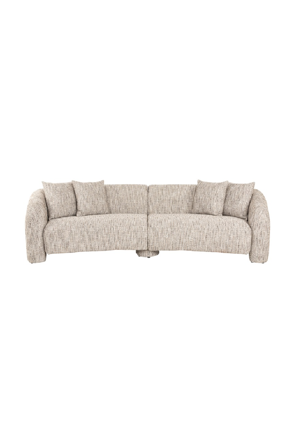 Upholstered Cotton Sofa | OROA Milania | Oroa.com