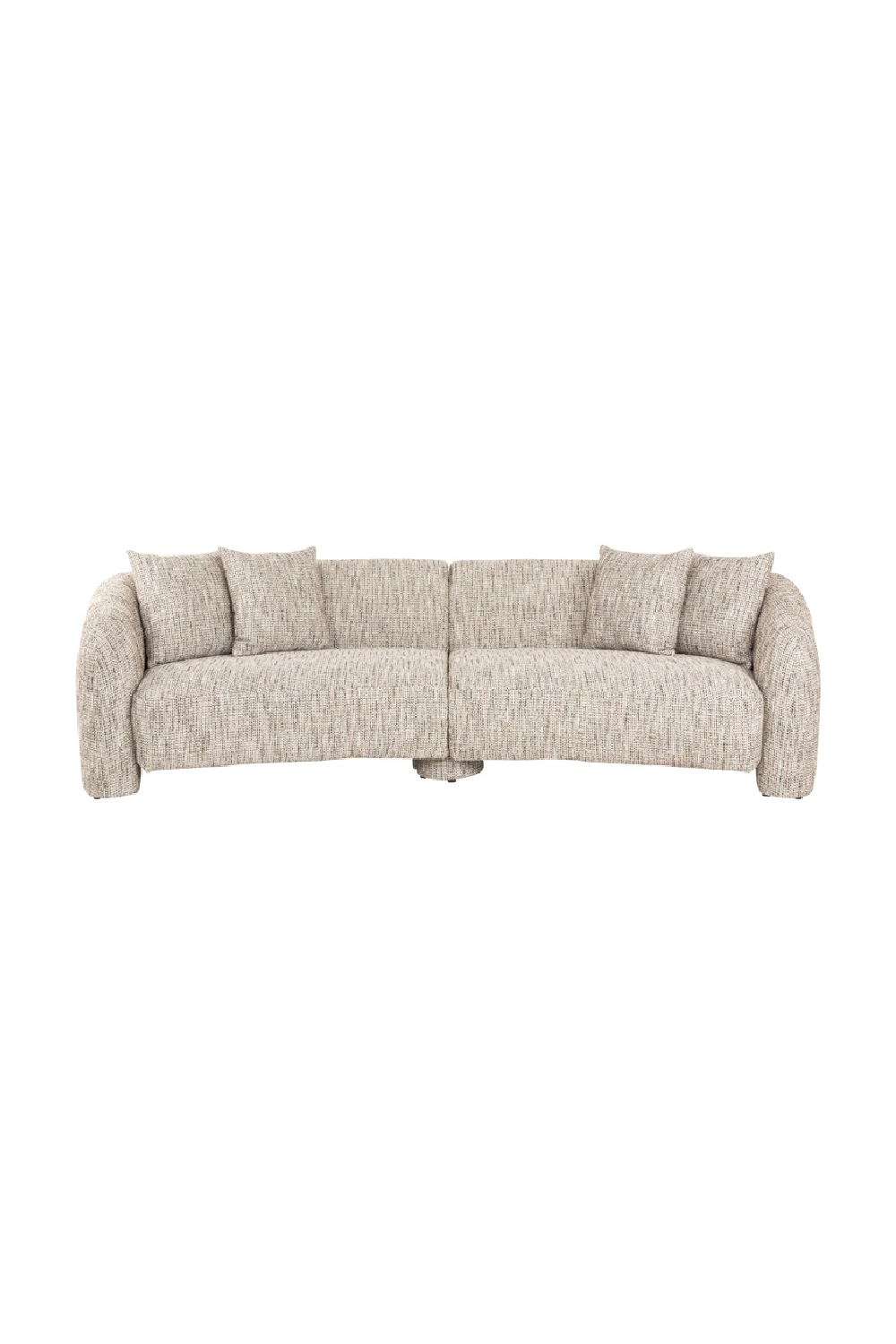Upholstered Cotton Sofa | Richmond Interiors Milania | Oroa.com