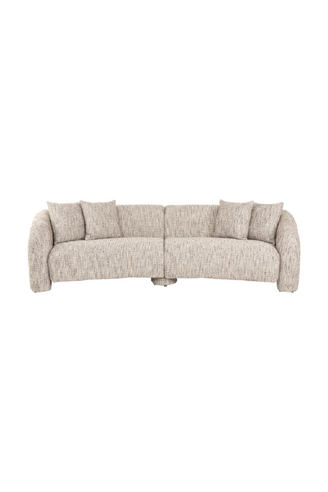 Upholstered Cotton Sofa | Richmond Interiors Milania | Oroa.com