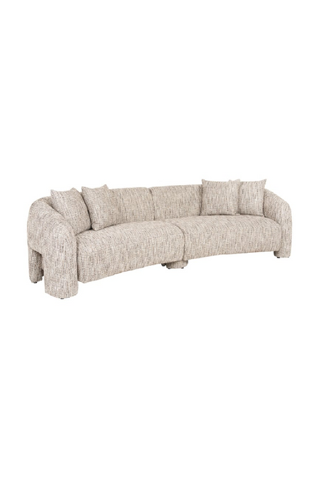 Upholstered Cotton Sofa | Richmond Interiors Milania | Oroa.com