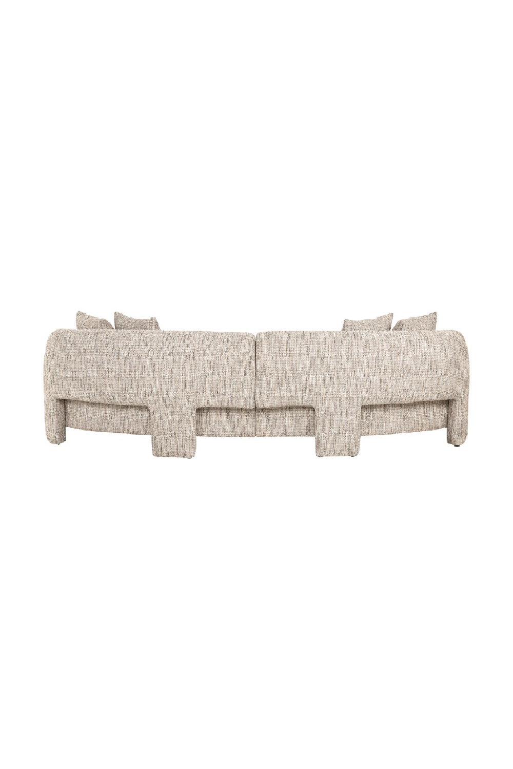 Upholstered Cotton Sofa | Richmond Interiors Milania | Oroa.com