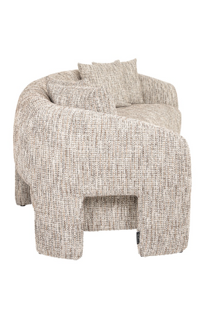 Upholstered Cotton Sofa | Richmond Interiors Milania | Oroa.com