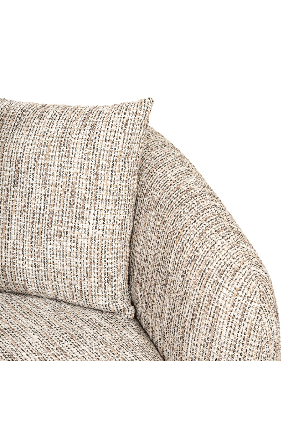 Upholstered Cotton Sofa | OROA Milania | Oroa.com